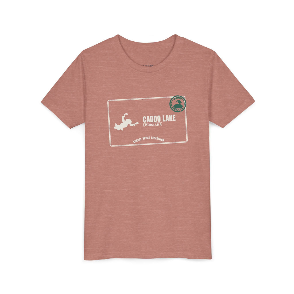 Caddo Lake Kids Tee — Caddo Lake Field Trip Youth Short Sleeve Shirt