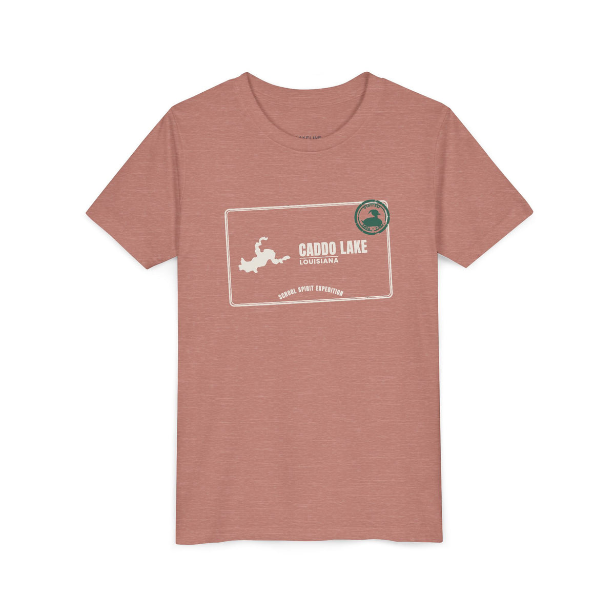 Caddo Lake Kids Tee — Caddo Lake Field Trip Youth Short Sleeve Shirt