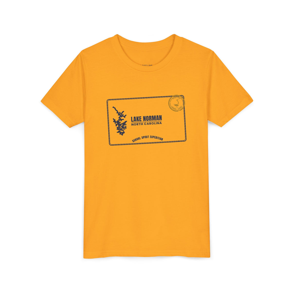 Lake Norman Kids Tee — Lake Norman Field Trip Youth Short Sleeve Shirt