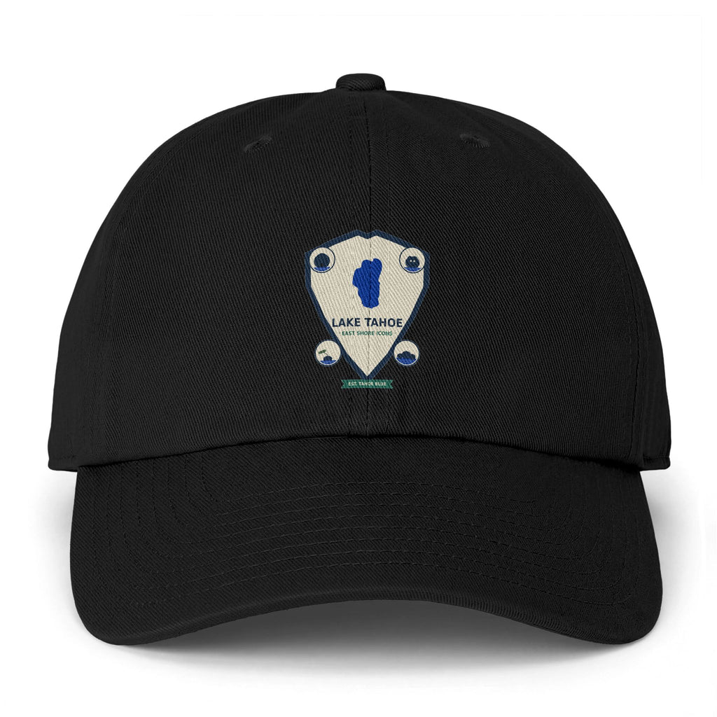 Lake Tahoe 47 Brand Clean Up Cap — East Shore Icons