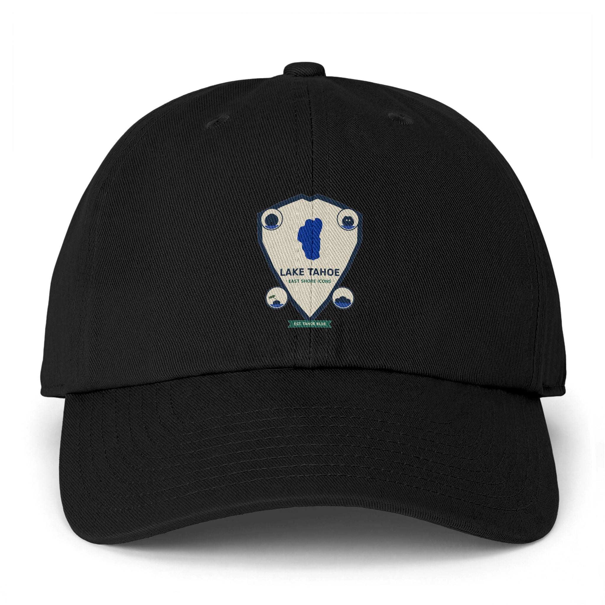 Lake Tahoe 47 Brand Clean Up Cap — East Shore Icons