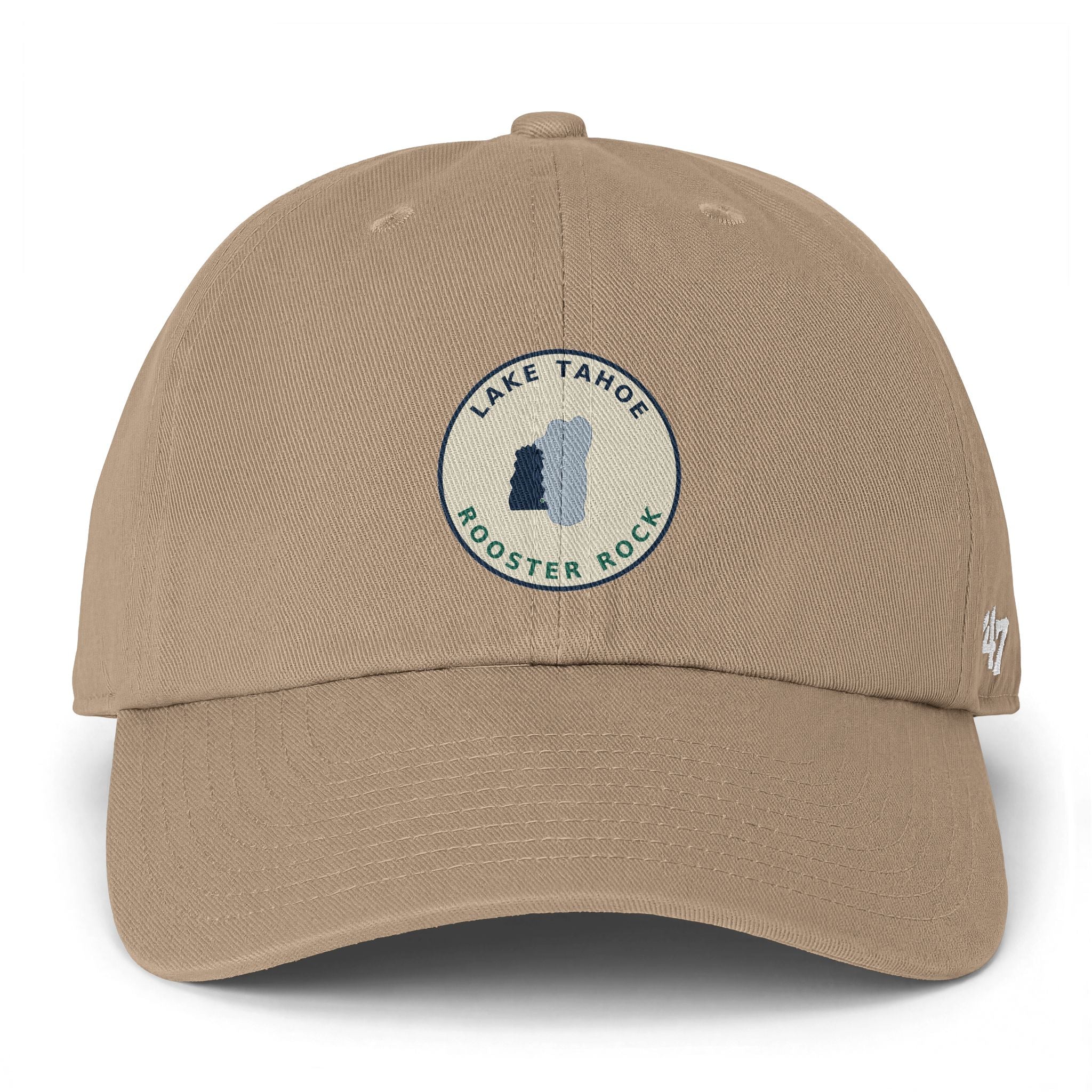 Lake Tahoe Rooster Rock - 47 Brand Clean Up Cap