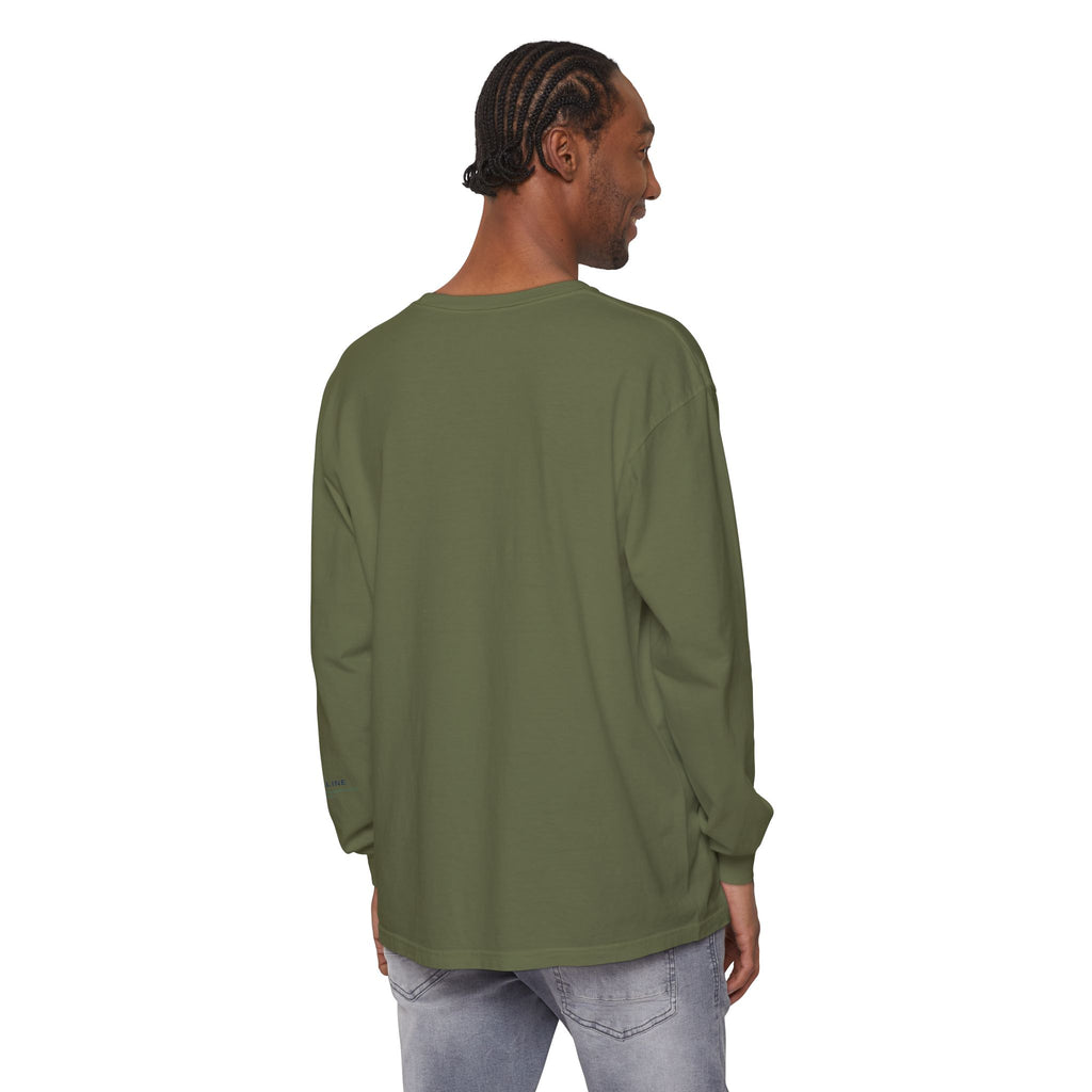 Pokegama Lake Long Sleeve Tee — North Star State Lake Map Design