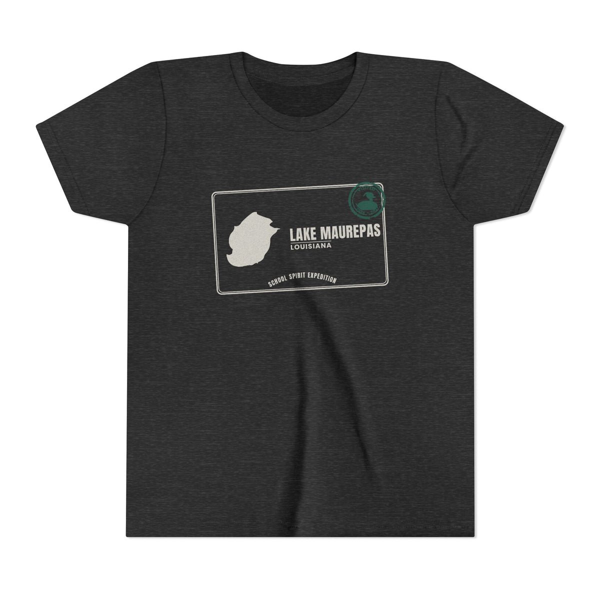 Lake Maurepas Kids Tee — Lake Maurepas Field Trip Youth Short Sleeve Shirt