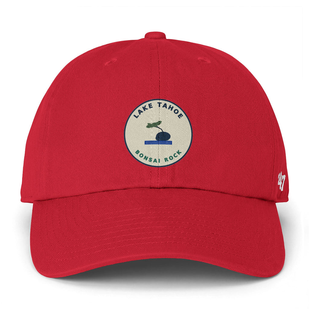 Lake Tahoe Bonsai Rock Cap — 47 Brand Clean Up Cap