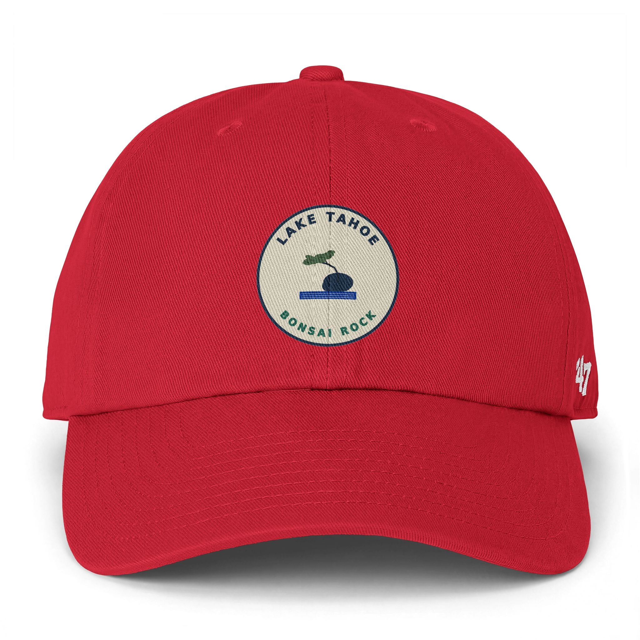 Lake Tahoe Bonsai Rock Cap — 47 Brand Clean Up Cap