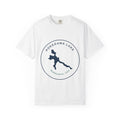 Pokegama Lake Minnesota T-Shirt — Lake Map Circle Graphic (Dark Logo, for Light Colors)