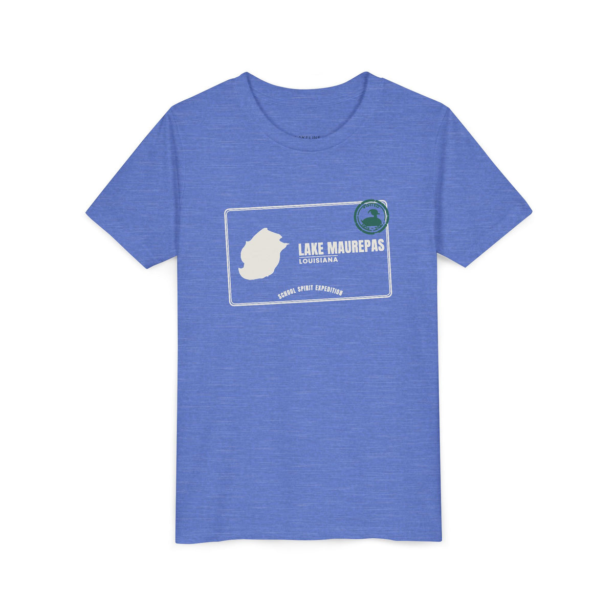 Lake Maurepas Kids Tee — Lake Maurepas Field Trip Youth Short Sleeve Shirt