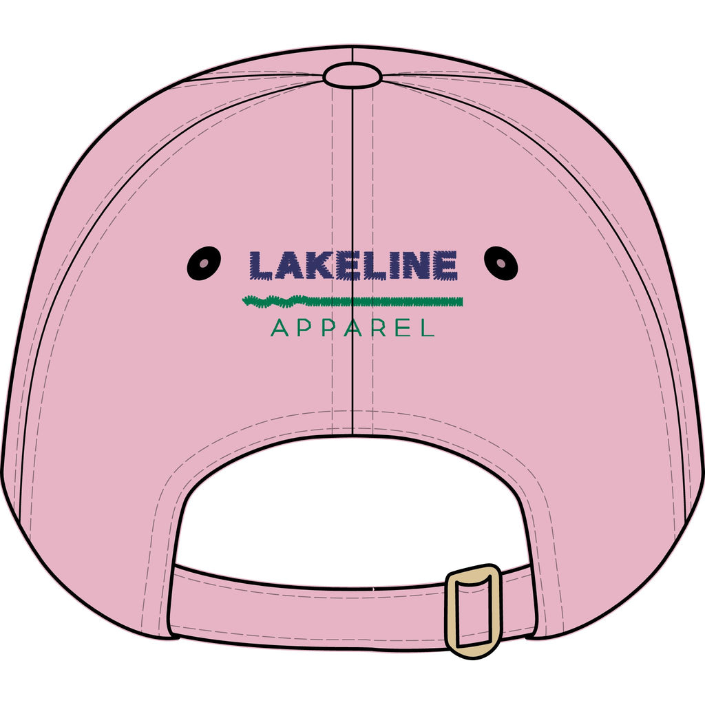 Lake Travis - Youth Embroidered Baseball Cap — Field Trip