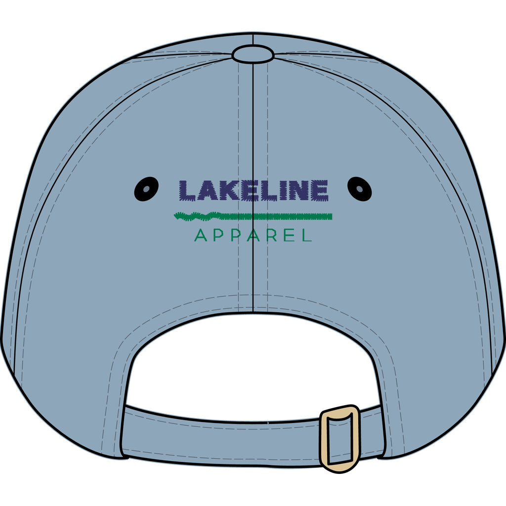 Lake Travis - Youth Embroidered Baseball Cap — Field Trip