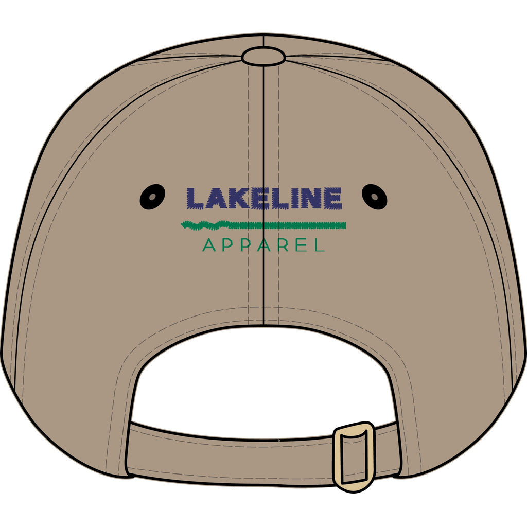 Lake Travis - Youth Embroidered Baseball Cap — Field Trip
