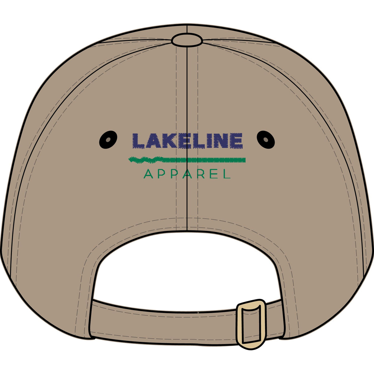 Lake Travis - Youth Embroidered Baseball Cap — Field Trip