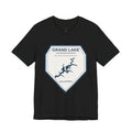 Grand Lake Oklahoma Tee — “Oh, What a Beautiful Morning!” Lake Map T-Shirt