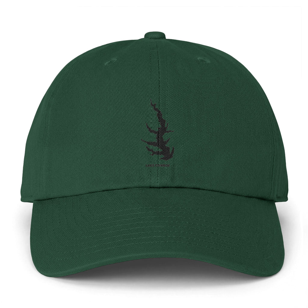 Lake Conroe Clean Up Cap — Lake Map Baseball Hat
