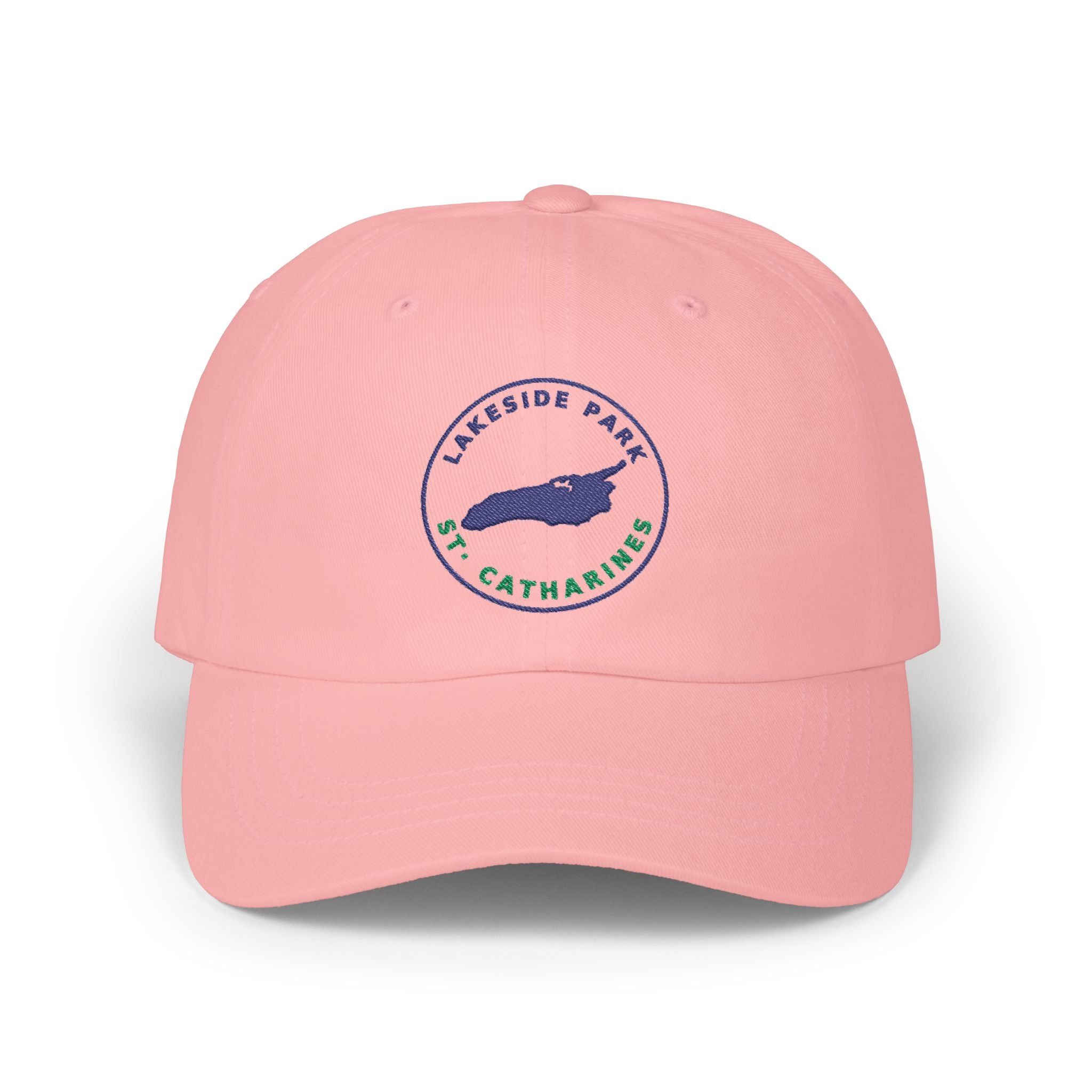 Lakeside Park St. Catharines Cap — Embroidered Lake Logo Baseball Hat