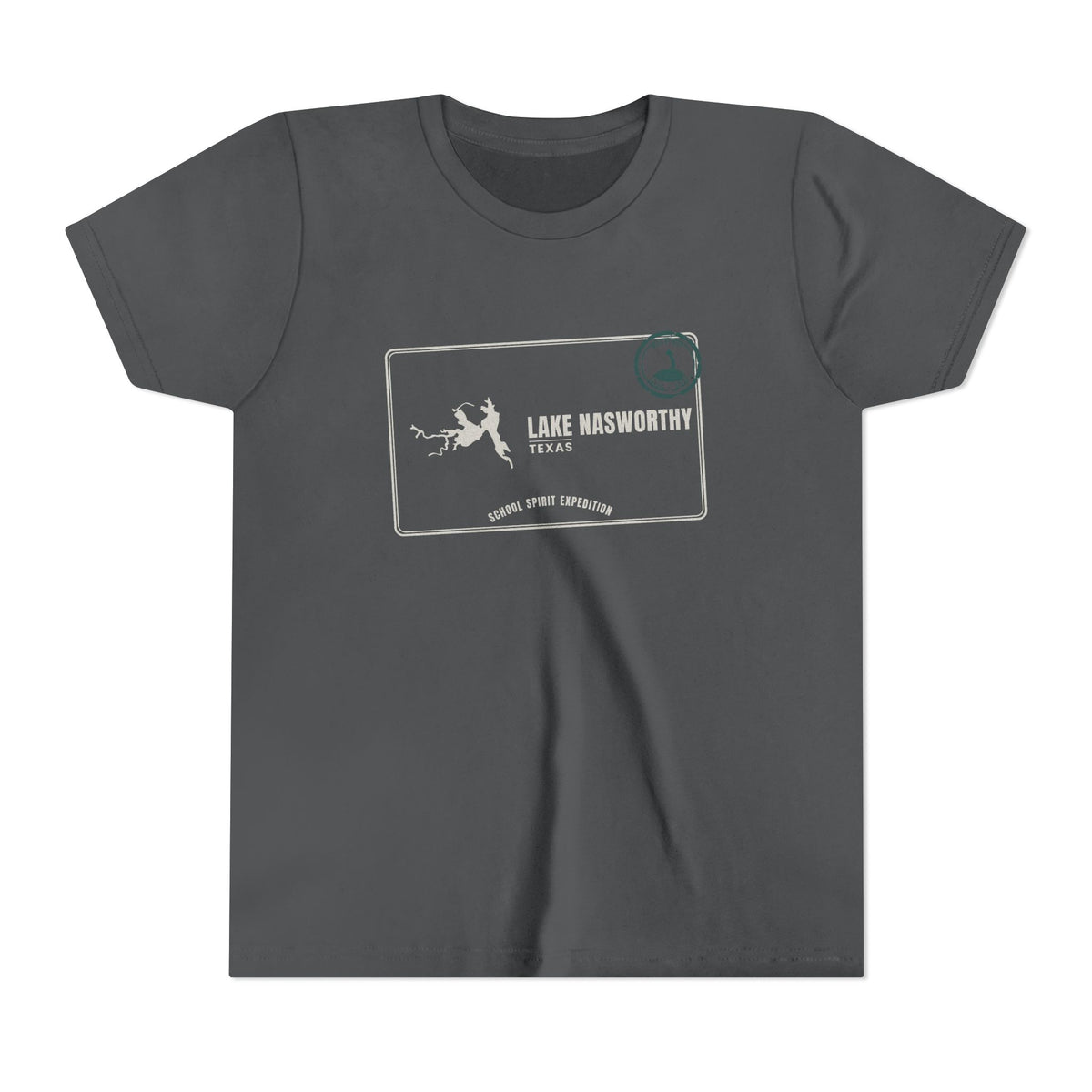 Lake Nasworthy Kids Tee — Lake Nasworthy Field Trip Youth Short Sleeve Shirt