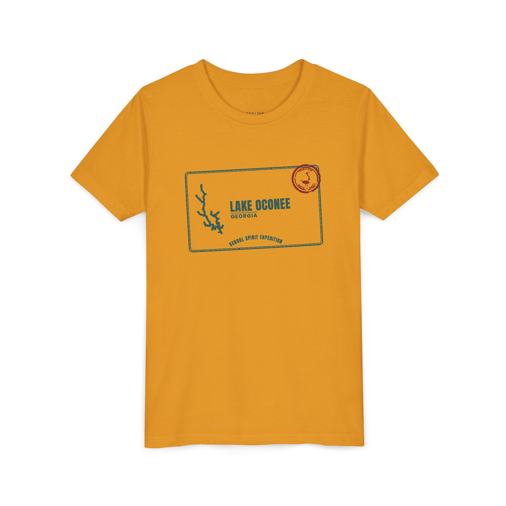 Lake Oconee Kids Tee — Lake Oconee Field Trip Youth Short Sleeve Shirt