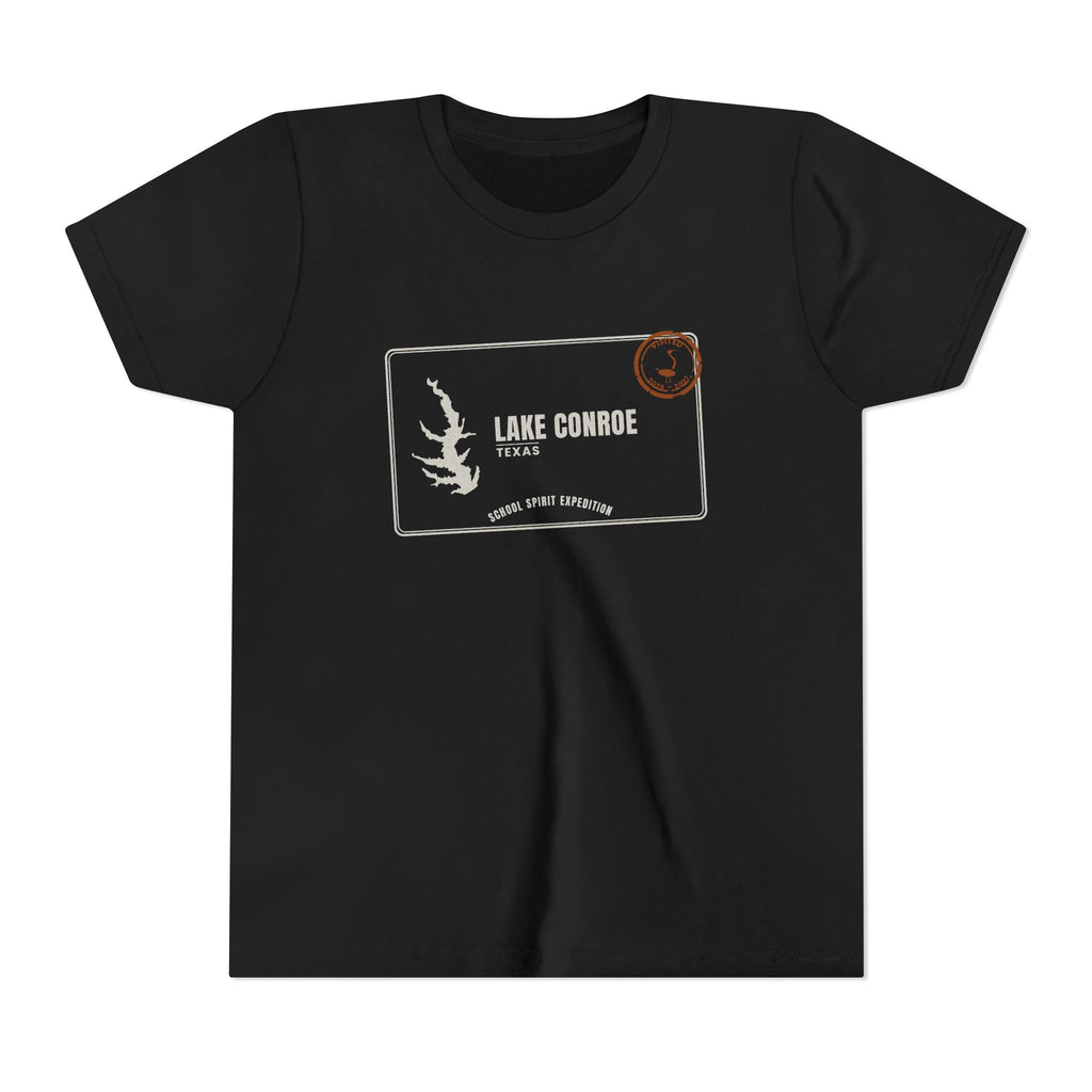 Lake Conroe Kids Tee — Lake Conroe Field Trip Youth Short Sleeve Shirt