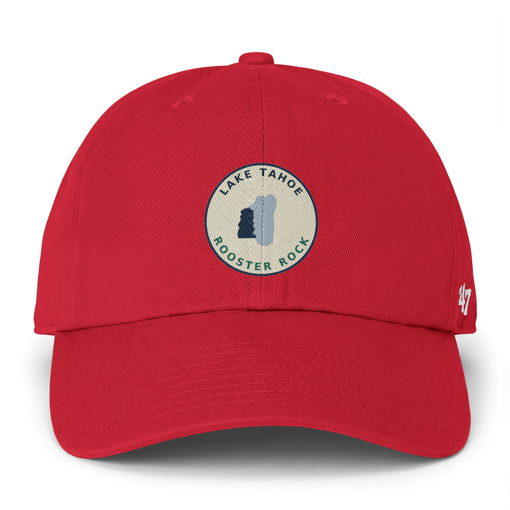 Lake Tahoe Rooster Rock - 47 Brand Clean Up Cap