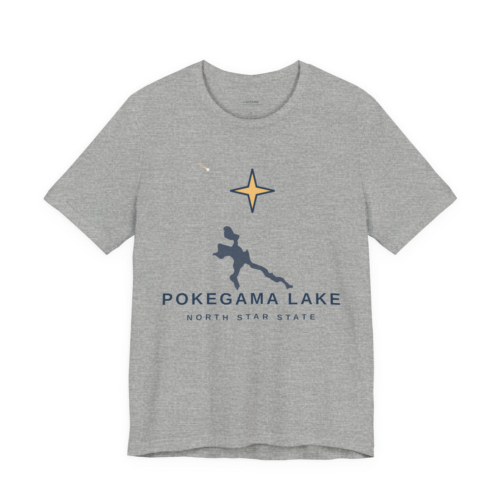 Pokegama Lake True North Graphic Tee