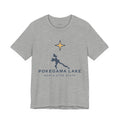 Pokegama Lake True North Graphic Tee
