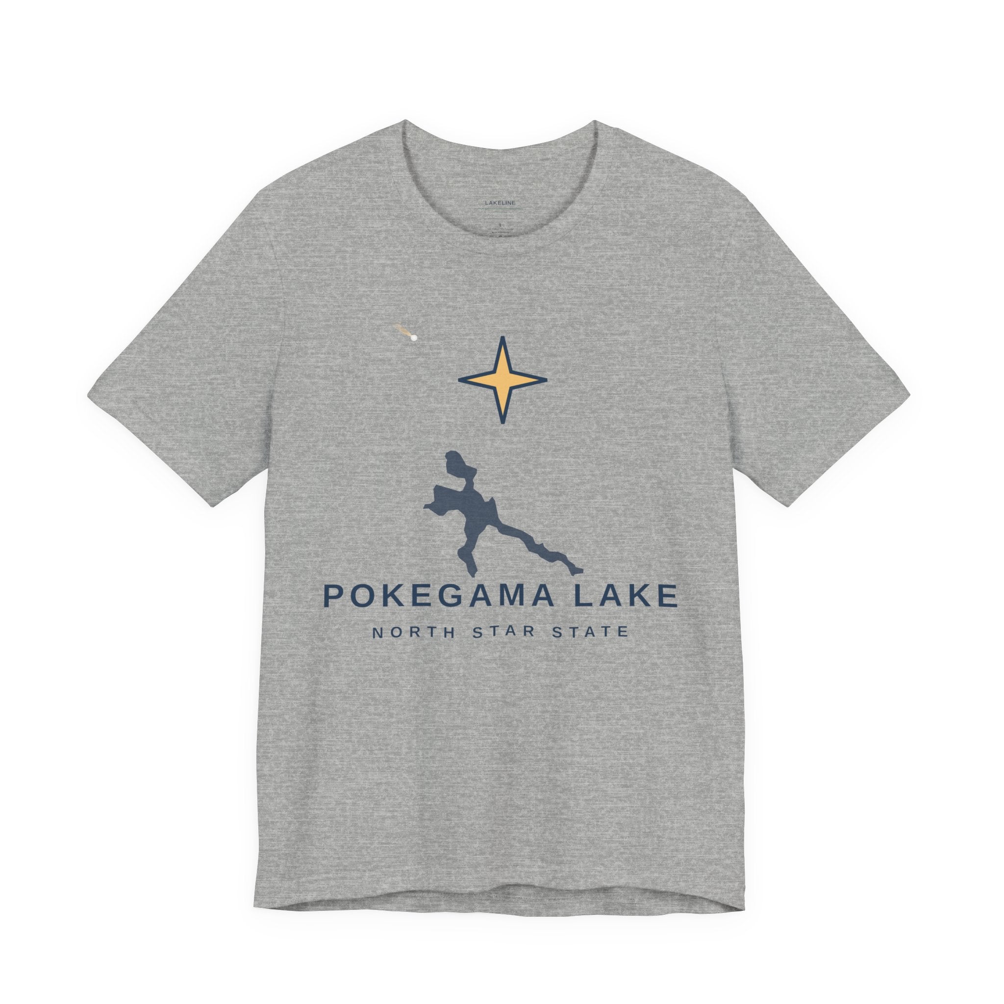 Pokegama Lake True North Graphic Tee