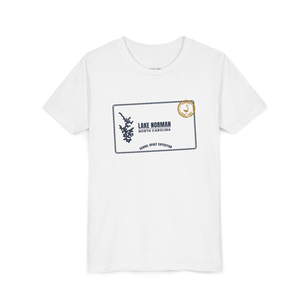 Lake Norman Kids Tee — Lake Norman Field Trip Youth Short Sleeve Shirt