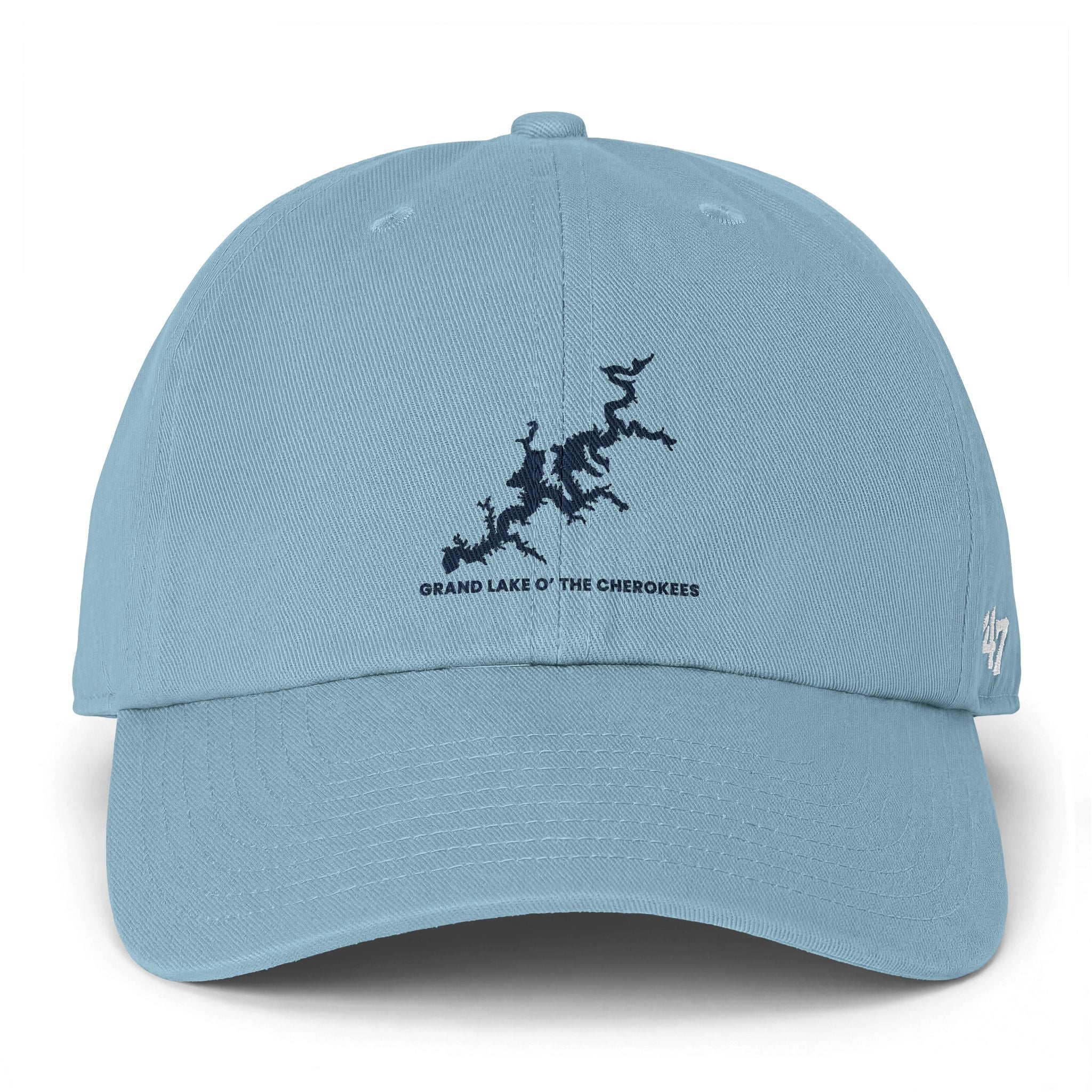 Grand Lake Cleanup Cap - Embroidered 'Clean Up Cap' Environmental Volunteer Hat