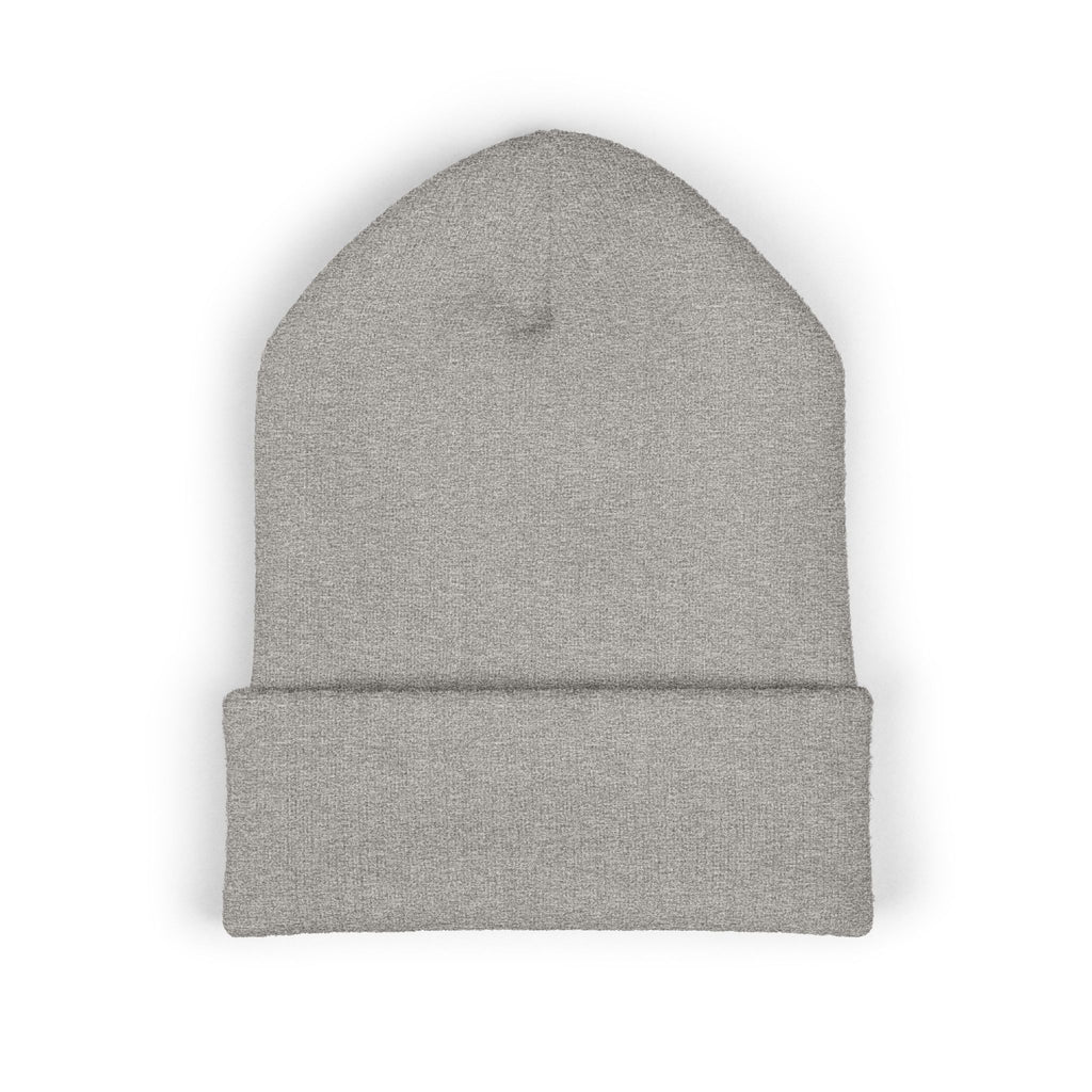 Lakeside Park - Whale Coast Embroidered Cuffed Beanie