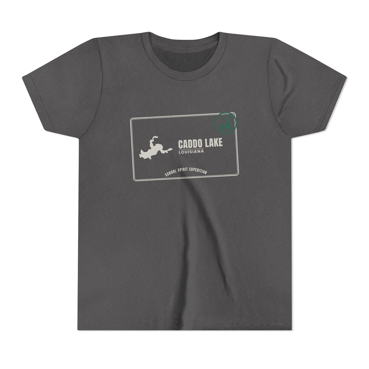 Caddo Lake Kids Tee — Caddo Lake Field Trip Youth Short Sleeve Shirt
