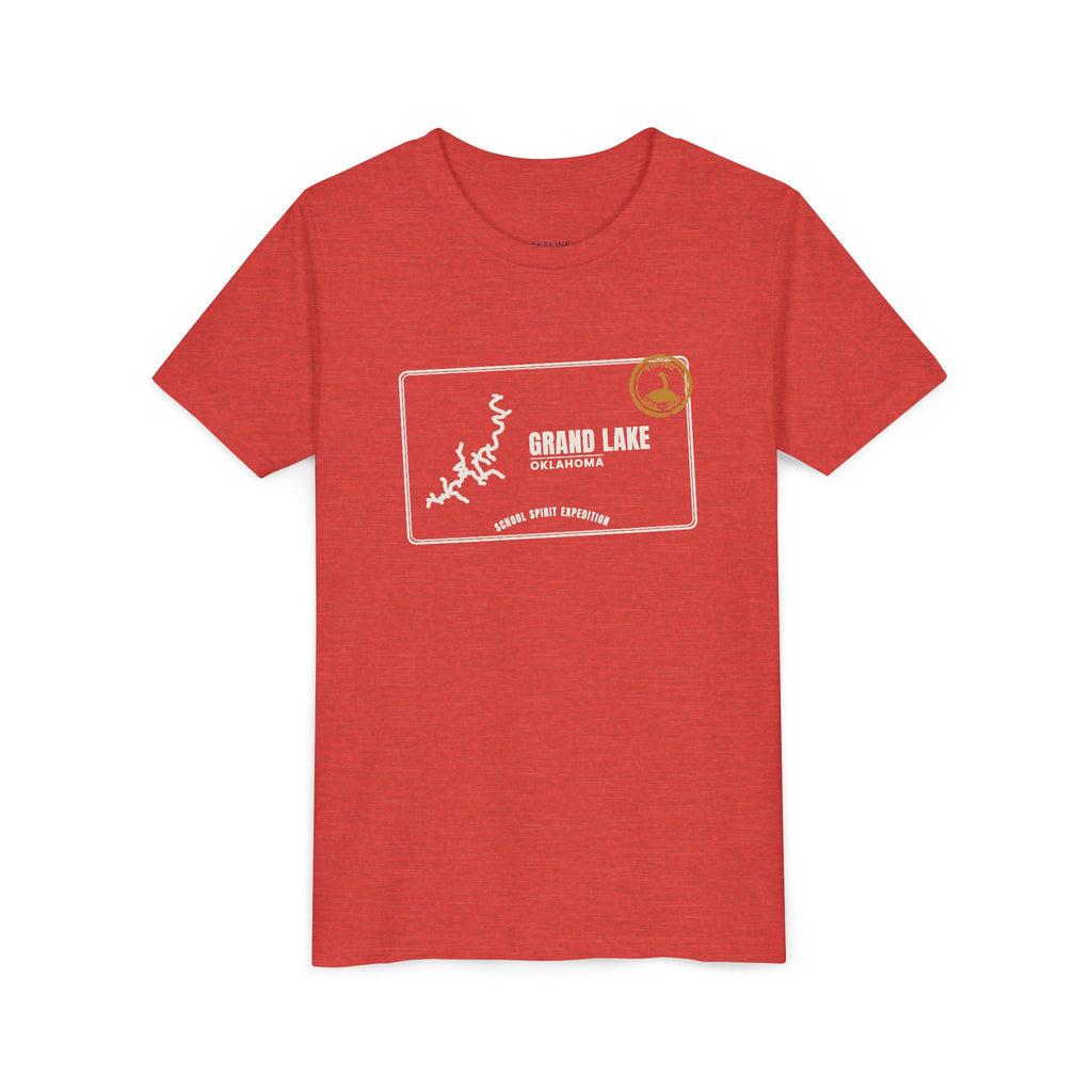 Grand Lake OK Kids Tee — Grand Lake OK Field Trip Youth Short Sleeve Shirt