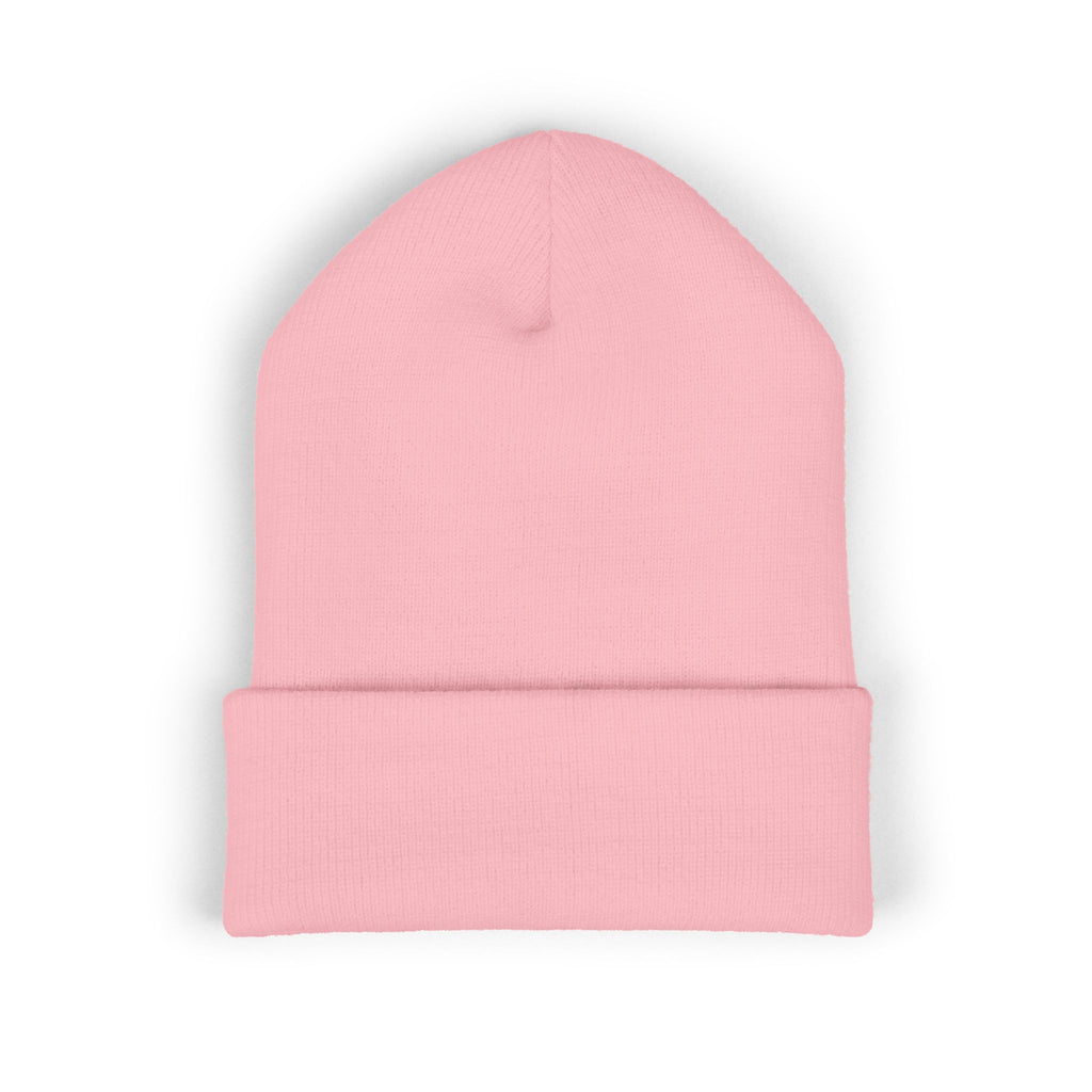 Lakeside Park - Whale Coast Embroidered Cuffed Beanie