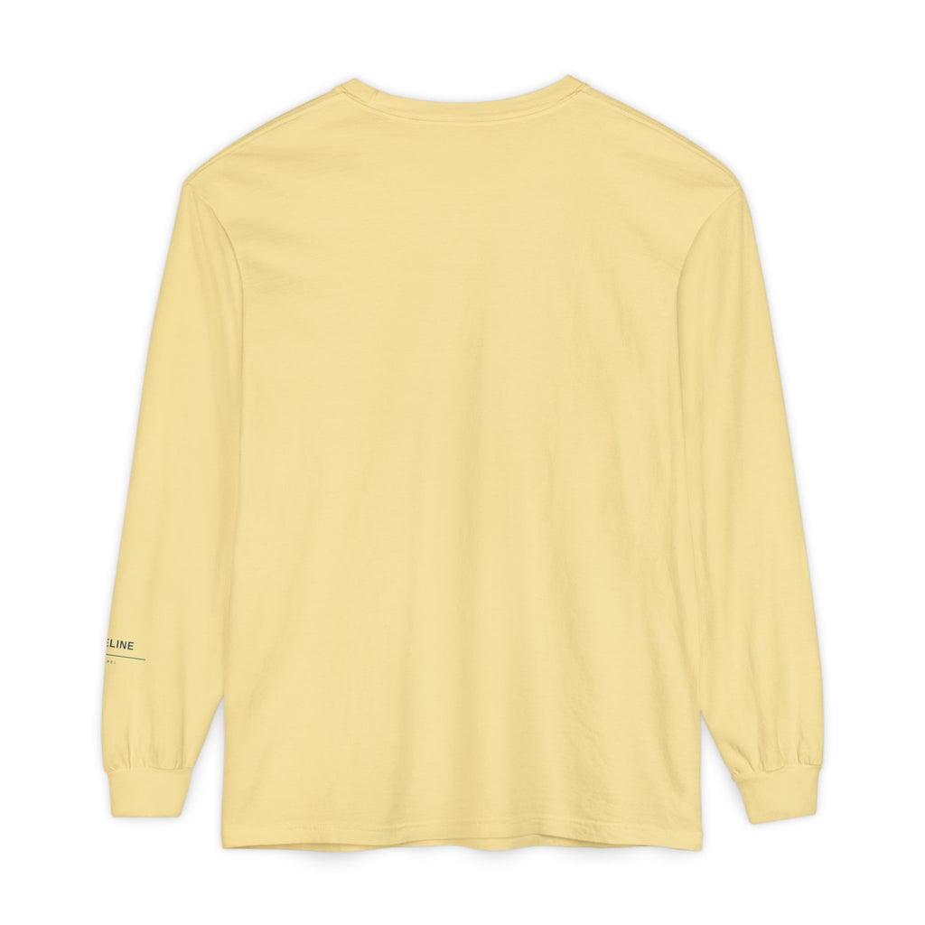 Pokegama Lake Long Sleeve Tee — North Star State Lake Map Design