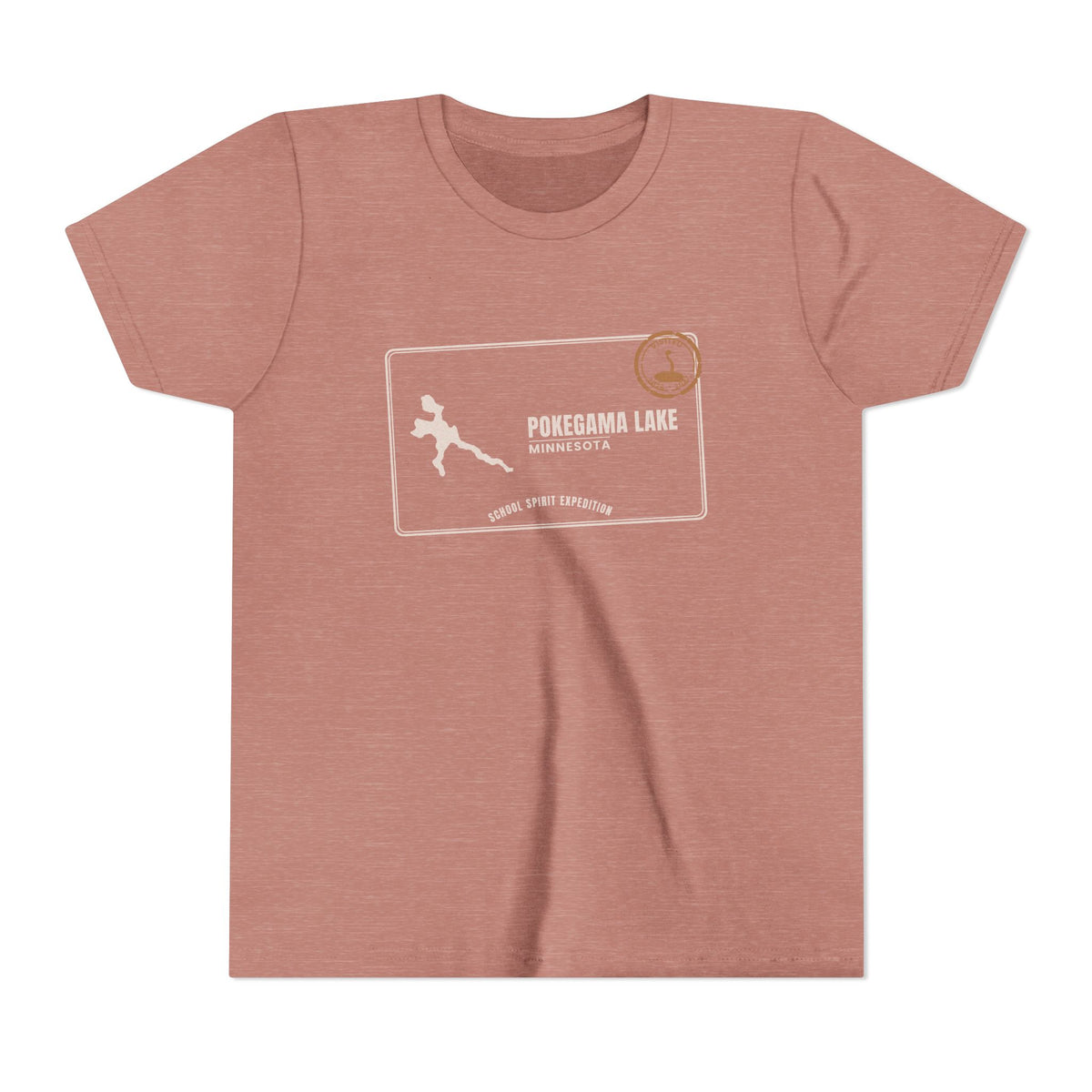 Pokegama Lake Kids Tee — Pokegama Lake Field Trip Youth Short Sleeve Shirt