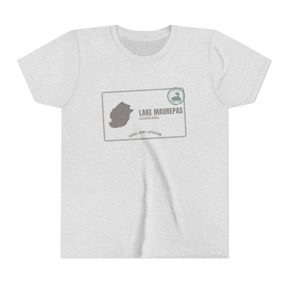 Lake Maurepas Kids Tee — Lake Maurepas Field Trip Youth Short Sleeve Shirt
