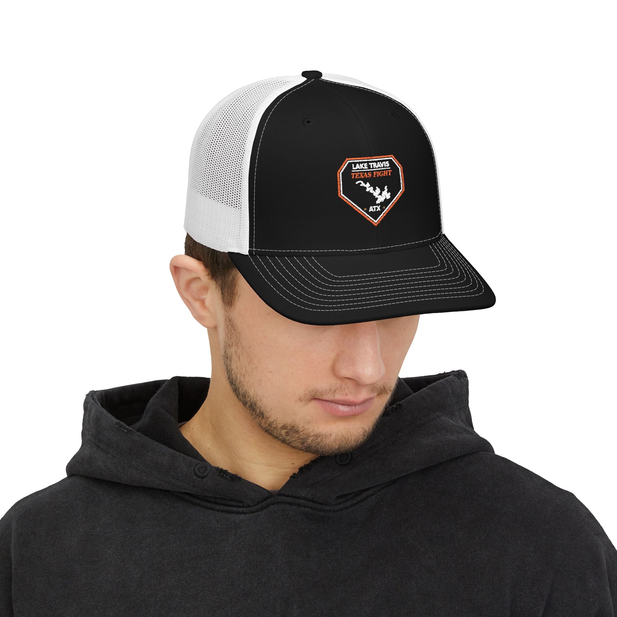 Lake Travis - Richardson Snapback Trucker Cap