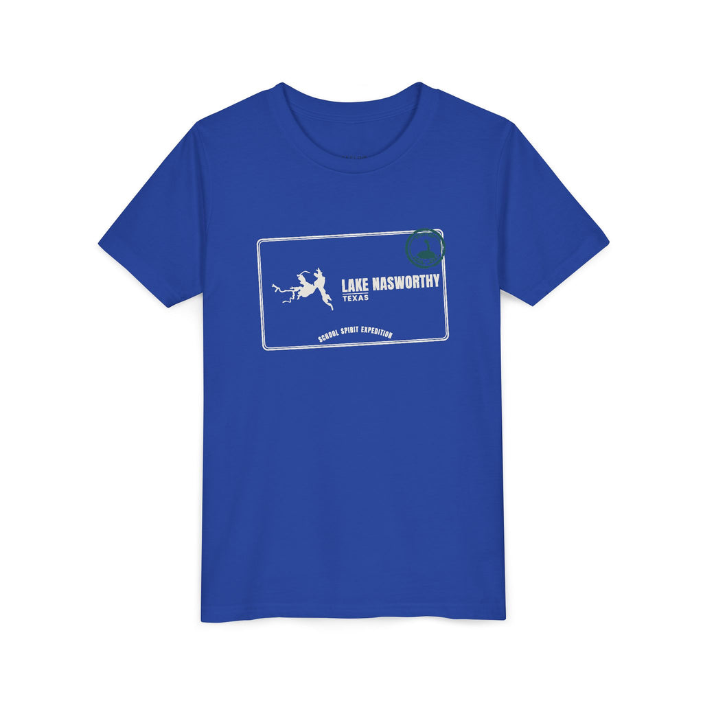 Lake Nasworthy Kids Tee — Lake Nasworthy Field Trip Youth Short Sleeve Shirt