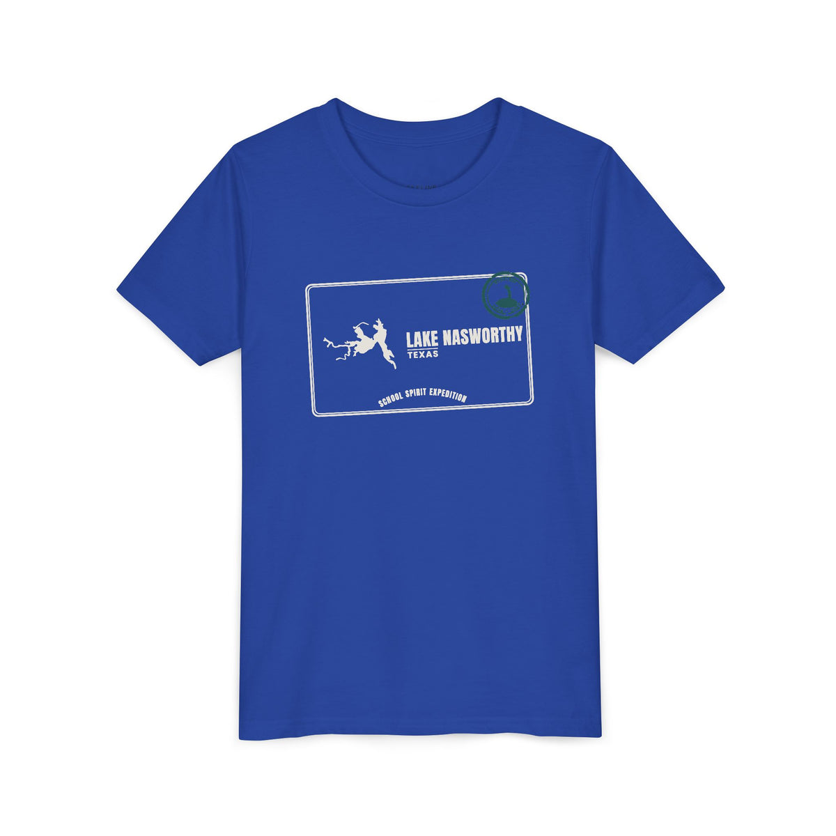 Lake Nasworthy Kids Tee — Lake Nasworthy Field Trip Youth Short Sleeve Shirt