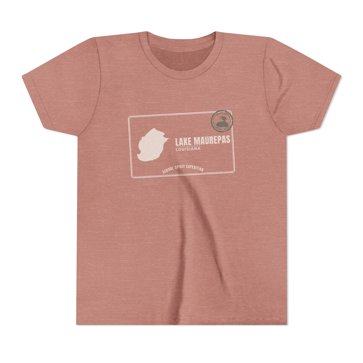 Lake Maurepas Kids Tee — Lake Maurepas Field Trip Youth Short Sleeve Shirt