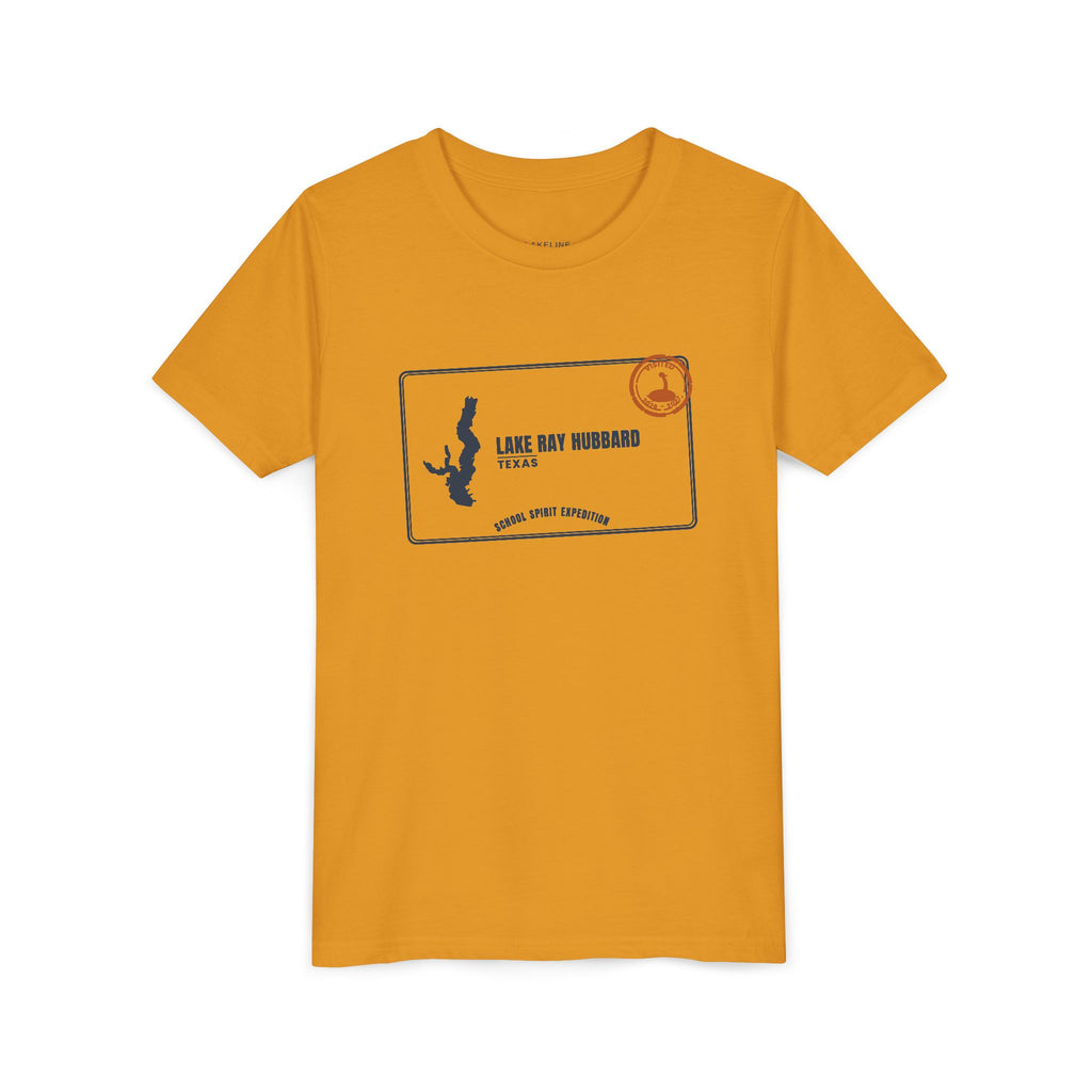 Lake Ray Hubbard Kids Tee — Lake Ray Hubbard Field Trip Youth Short Sleeve Shirt