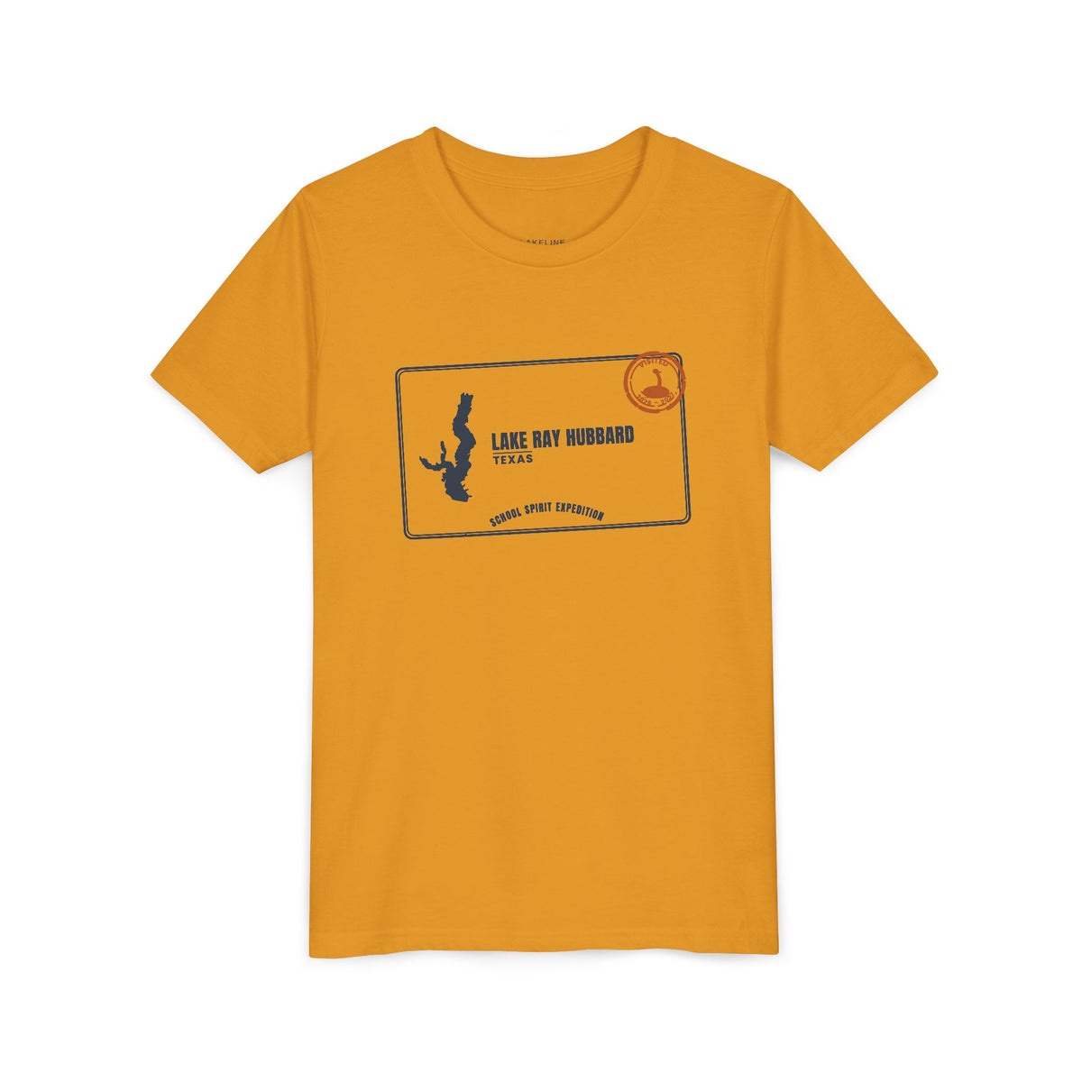 Lake Ray Hubbard Kids Tee — Lake Ray Hubbard Field Trip Youth Short Sleeve Shirt