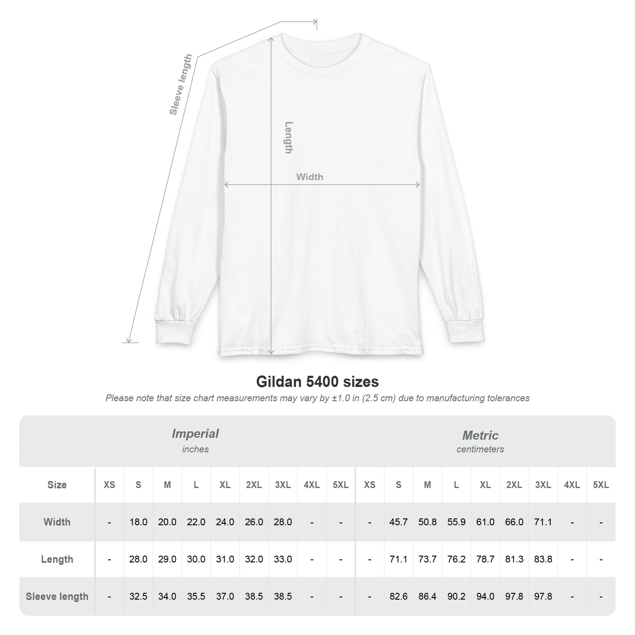 Pokegama Lake Map Long Sleeve Shirt — Lake Outline Tee