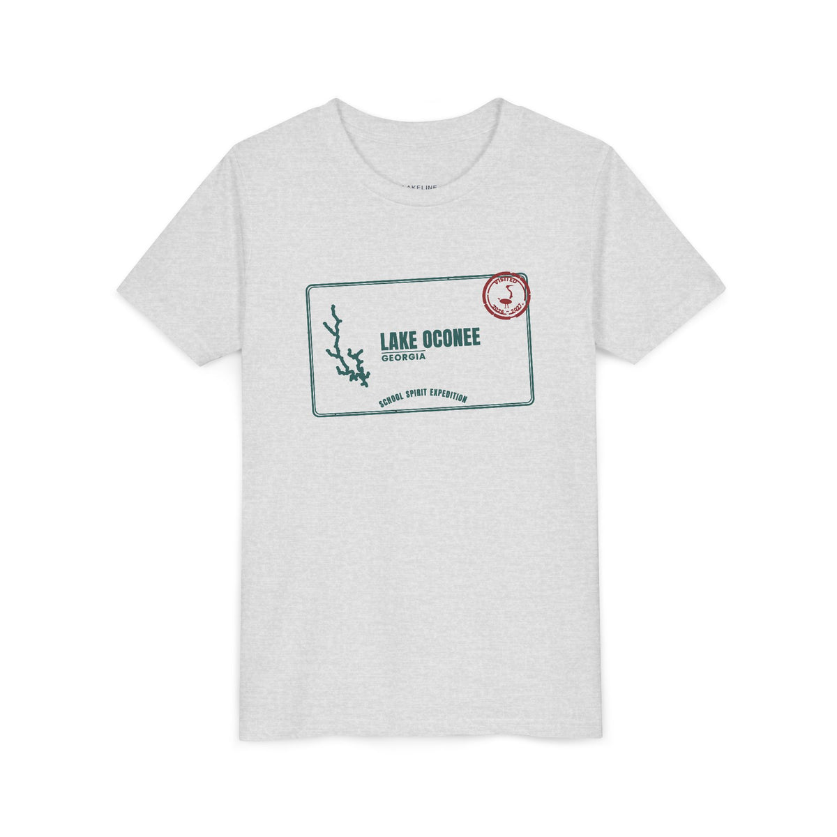 Lake Oconee Kids Tee — Lake Oconee Field Trip Youth Short Sleeve Shirt