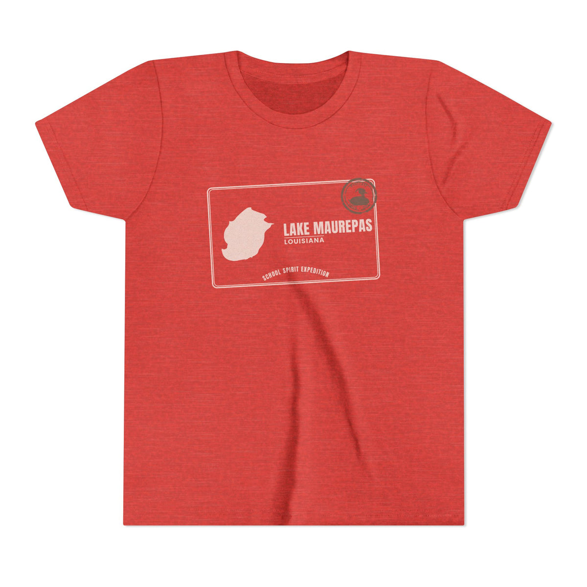 Lake Maurepas Kids Tee — Lake Maurepas Field Trip Youth Short Sleeve Shirt