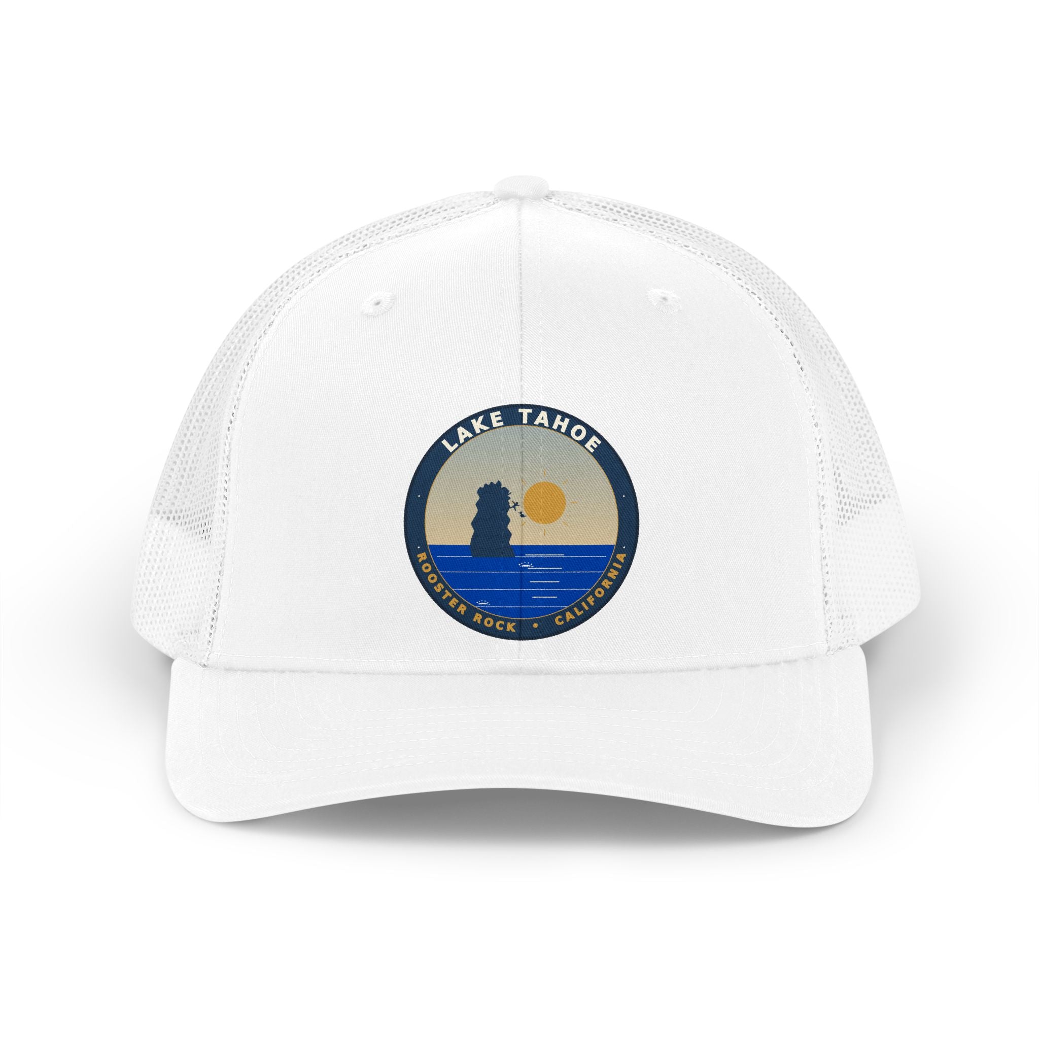 Lake Tahoe Retro Trucker Hat – Rooster Rock