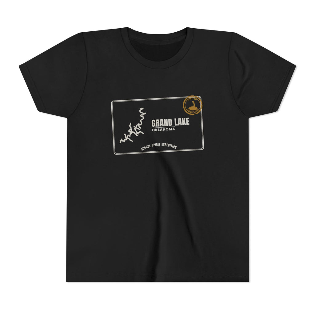 Grand Lake OK Kids Tee — Grand Lake OK Field Trip Youth Short Sleeve Shirt