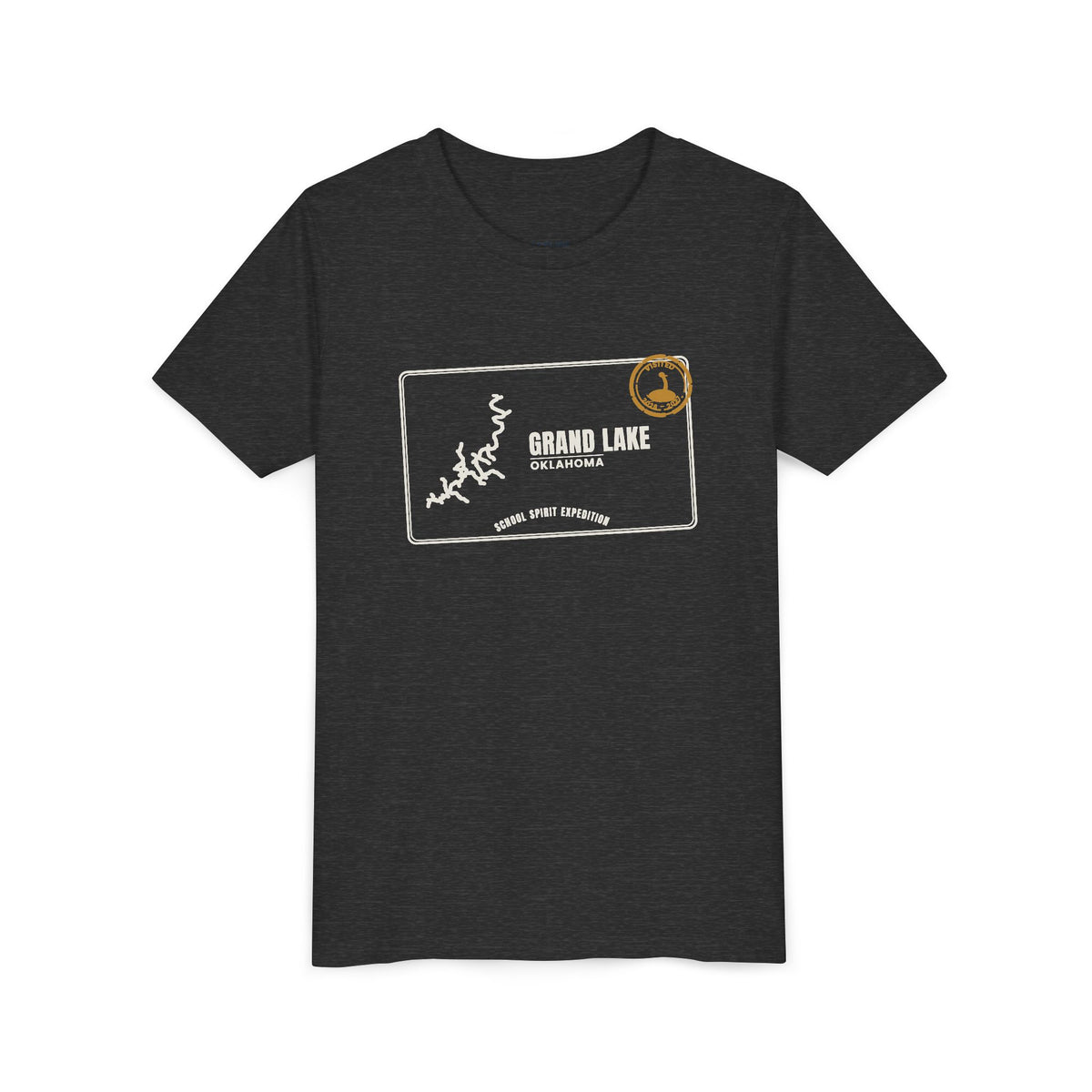 Grand Lake OK Kids Tee — Grand Lake OK Field Trip Youth Short Sleeve Shirt