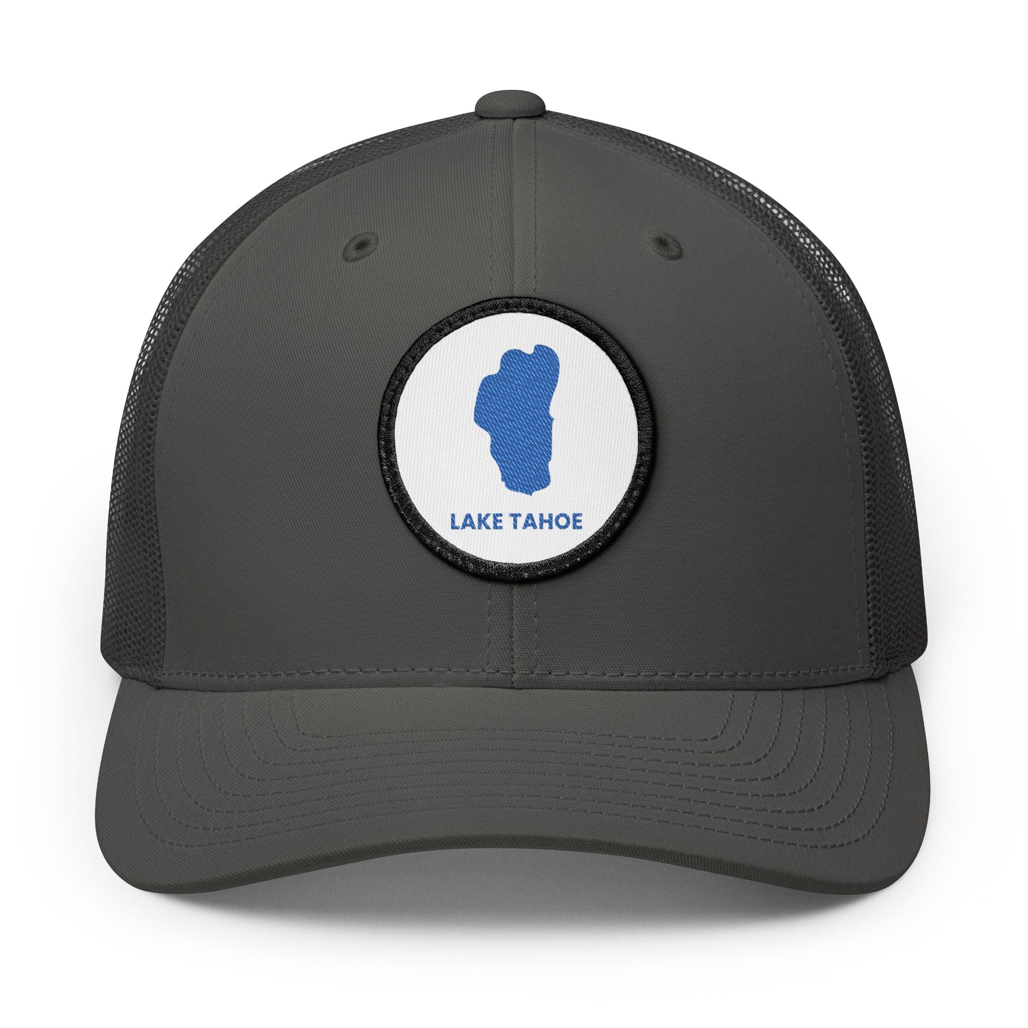Lake Tahoe Trucker Cap – Embroidered Patch Snapback