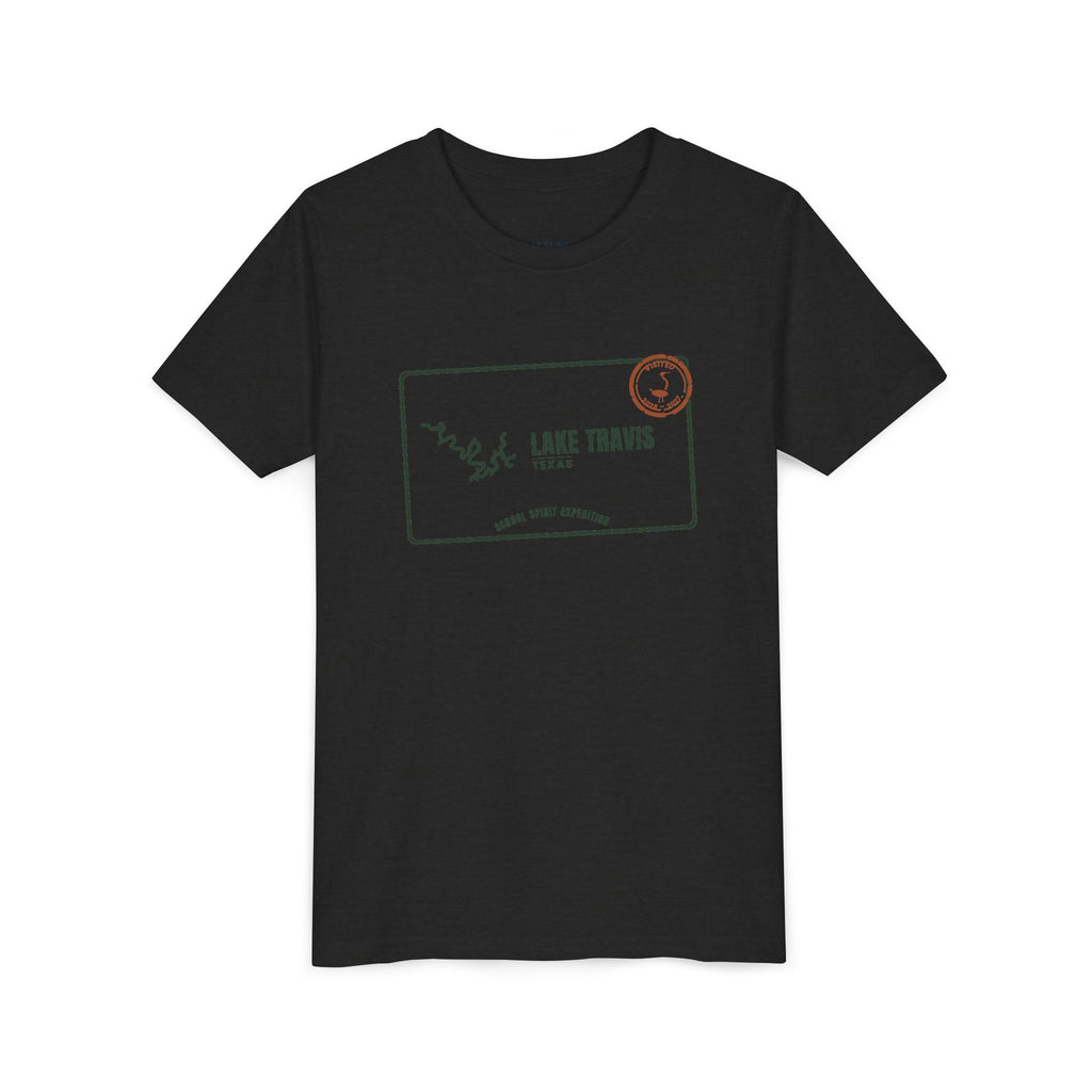 Lake Travis Kids Tee — Lake Travis Field Trip Youth Short Sleeve Shirt