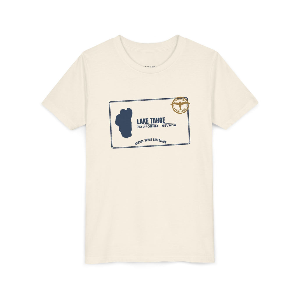Lake Tahoe Kids Tee — Lake Tahoe Field Trip Youth Short Sleeve Shirt